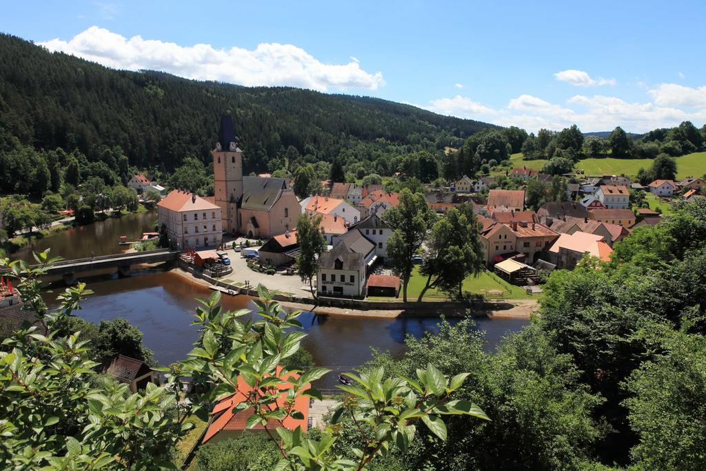 Pension U Martina Rožmberk nad Vltavou Exterior foto