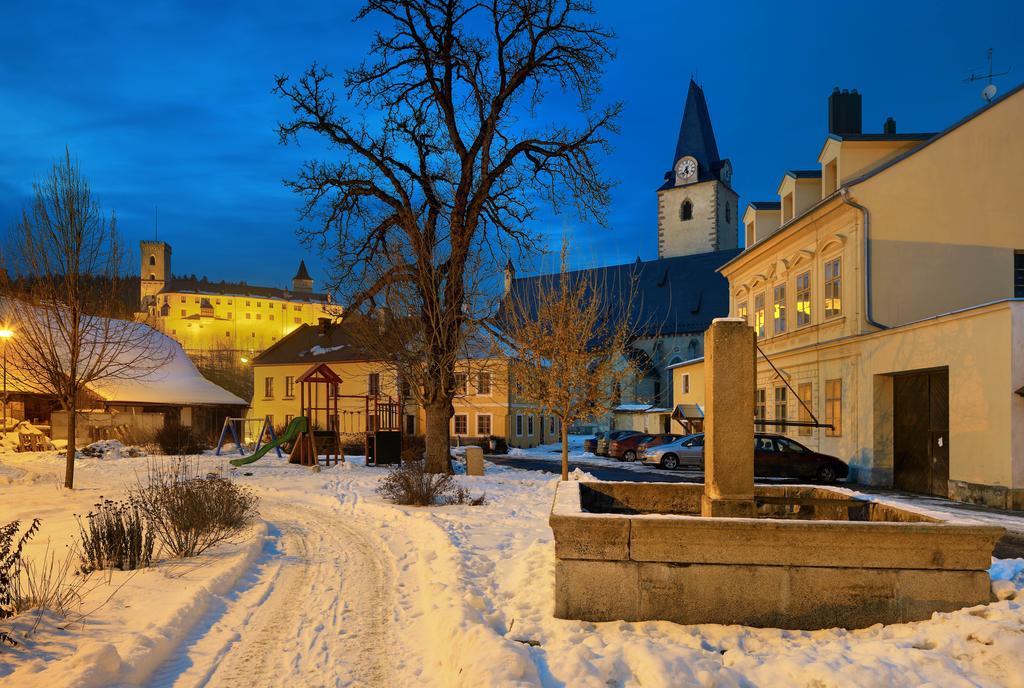 Pension U Martina Rožmberk nad Vltavou Exterior foto